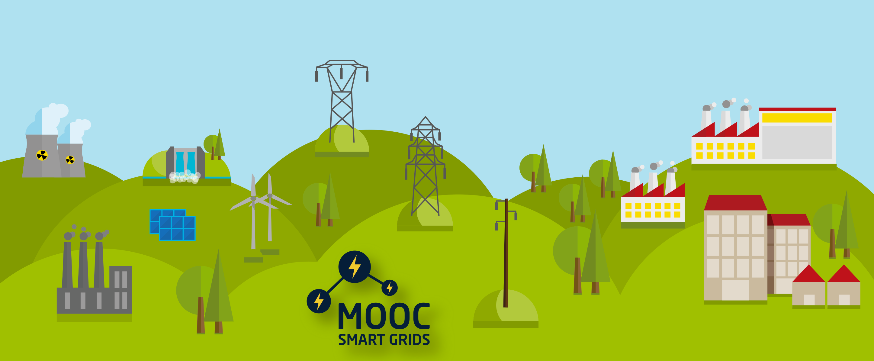 Lire la suite à propos de l’article MOOC Smart grids : ouverture de la session 2, inscrivez-vous !