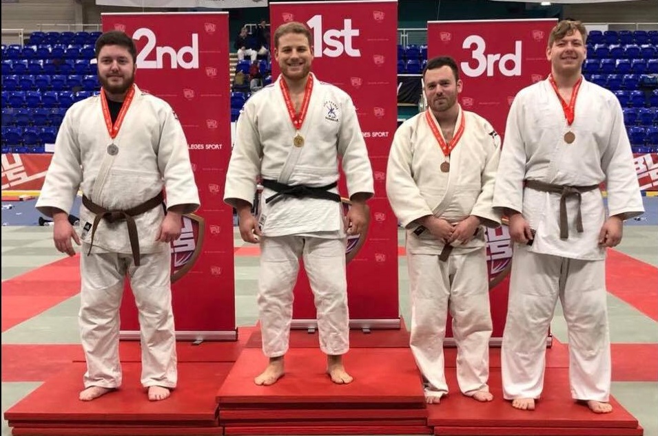 Mohamed Ghendir gagne le Championnat du Royaume-Uni Universitaire de judo