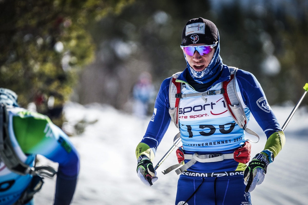 Lire la suite à propos de l’article Belle performance en ski de fond pour Baptiste Lorier !