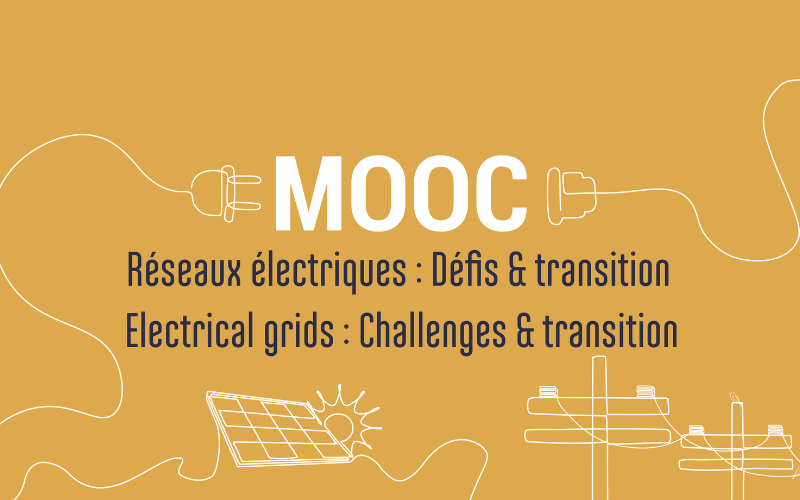 MOOC Réseaux électriques : défis & transition