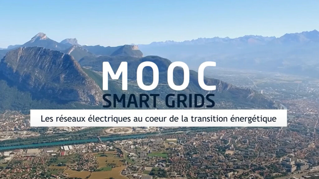 MOOC Smart Grids : Ouverture de la session 5, inscrivez-vous !