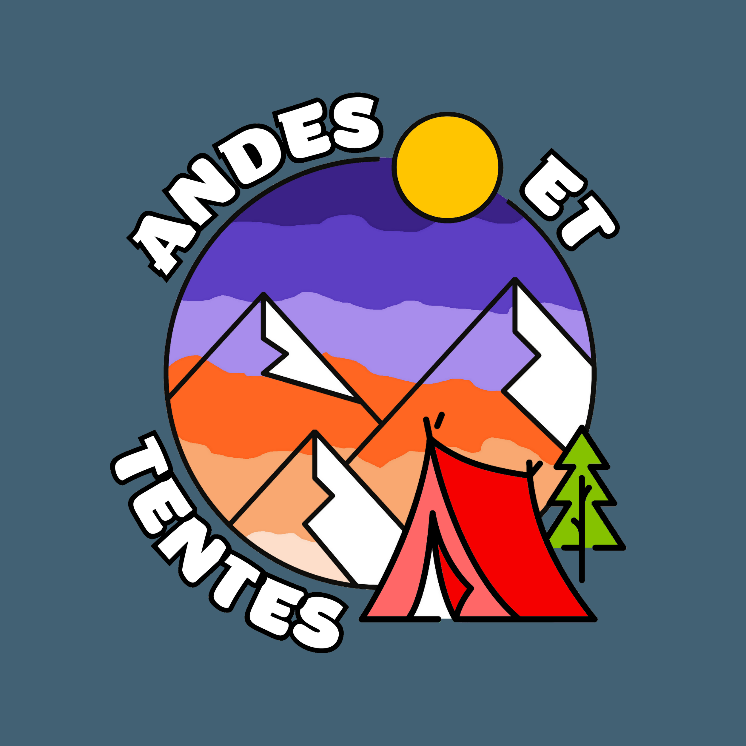 Lire la suite à propos de l’article Andes et tentes
