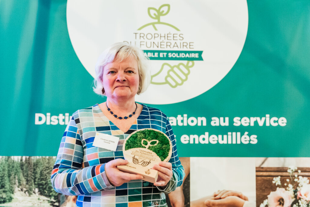 Le projet Etu’Deuil lauréat des Trophées du Funéraire Responsable et Solidaire 