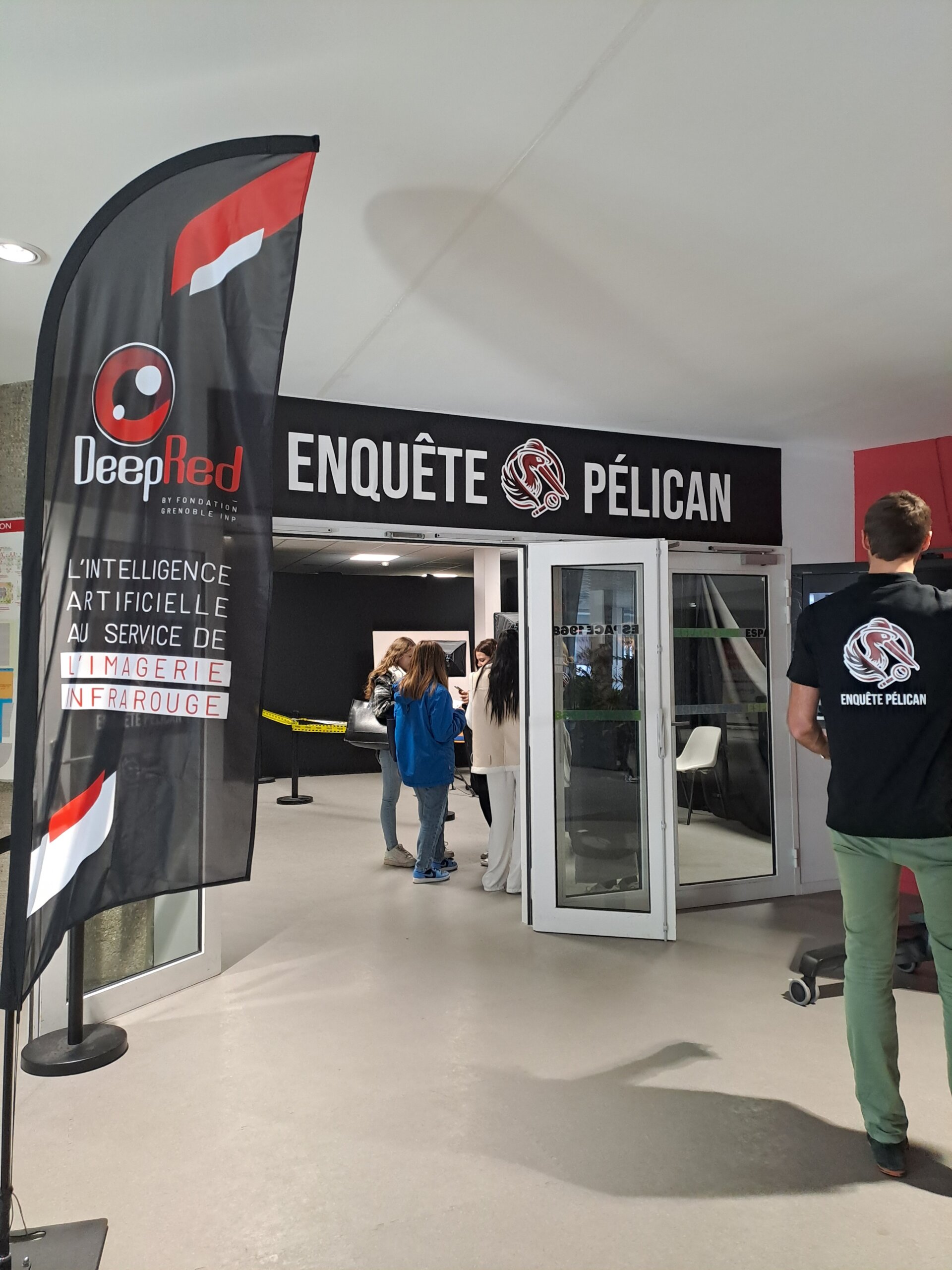 Read more about the article Le succès de l’Enquête Pélican, premier Escape Game basé sur la technologie infrarouge