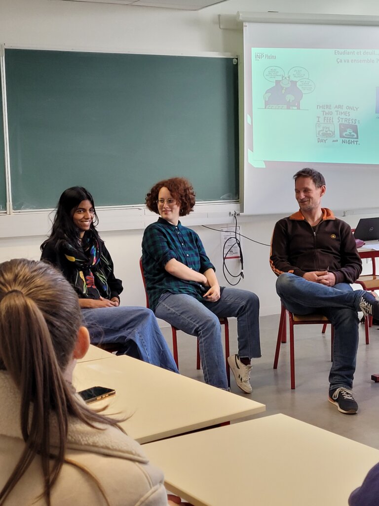 Etu’Deuil propose un atelier Forces et vulnérabilités aux étudiants de Grenoble INP – UGA