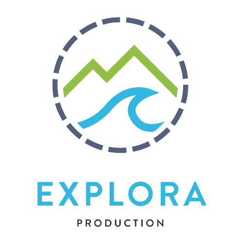 Explora Production Logo Fond Blanc