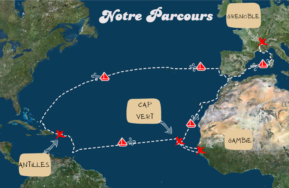 Parcours Exocet