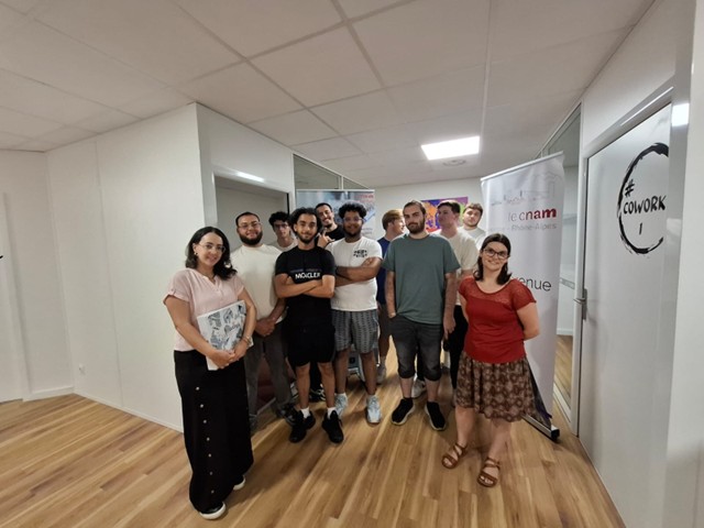 Read more about the article Cnam des Alpes – Une immersion au cœur de l’Industrie 4.0 grâce au serious game de la Chaire Industry 4.h