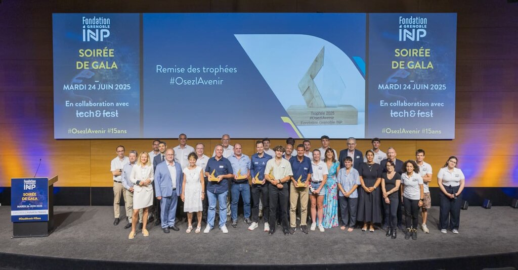 Gala Fondation Grenoble INP 2025