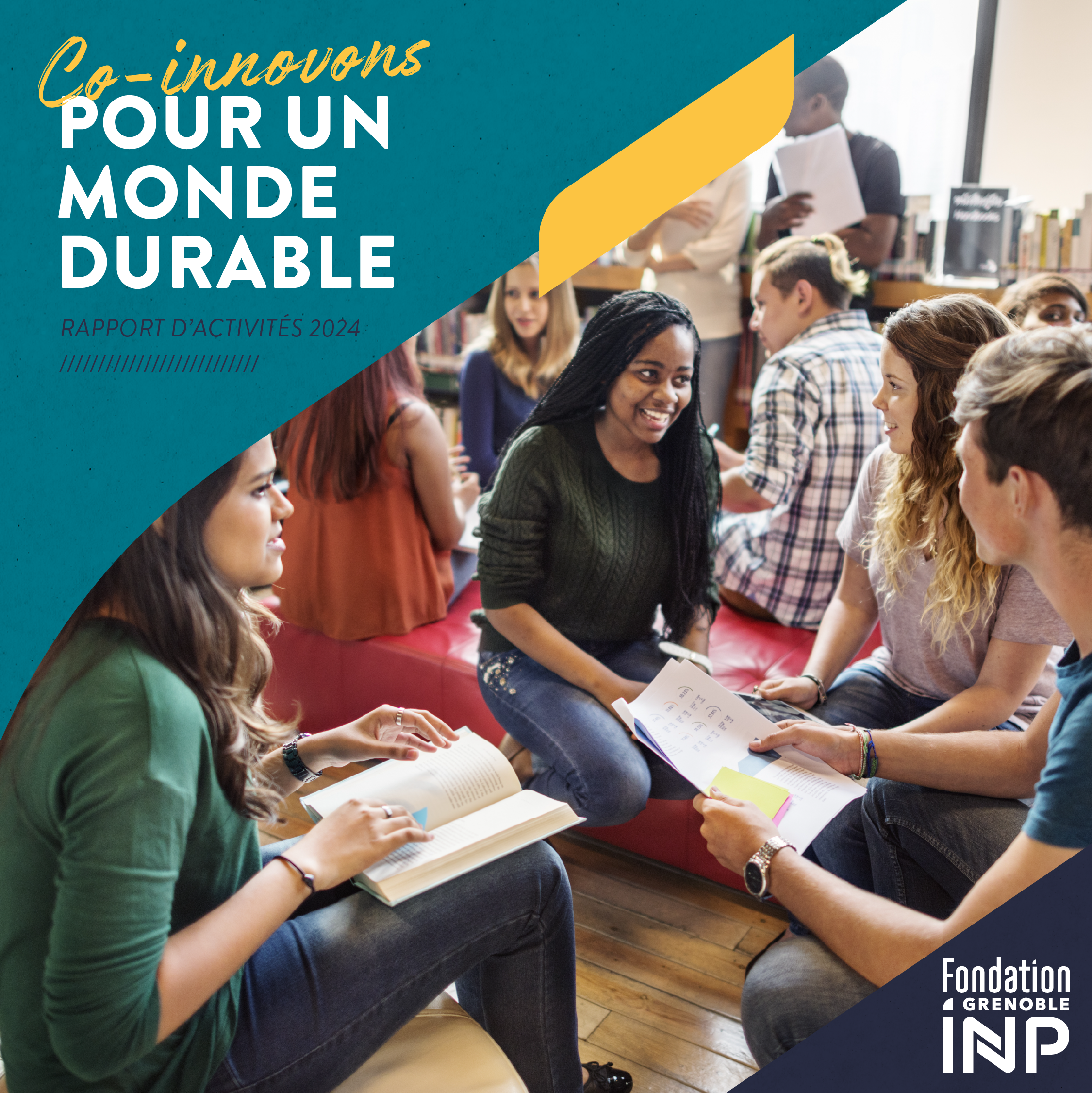 Read more about the article Le rapport d’activités 2024 de la Fondation Grenoble INP est en ligne !