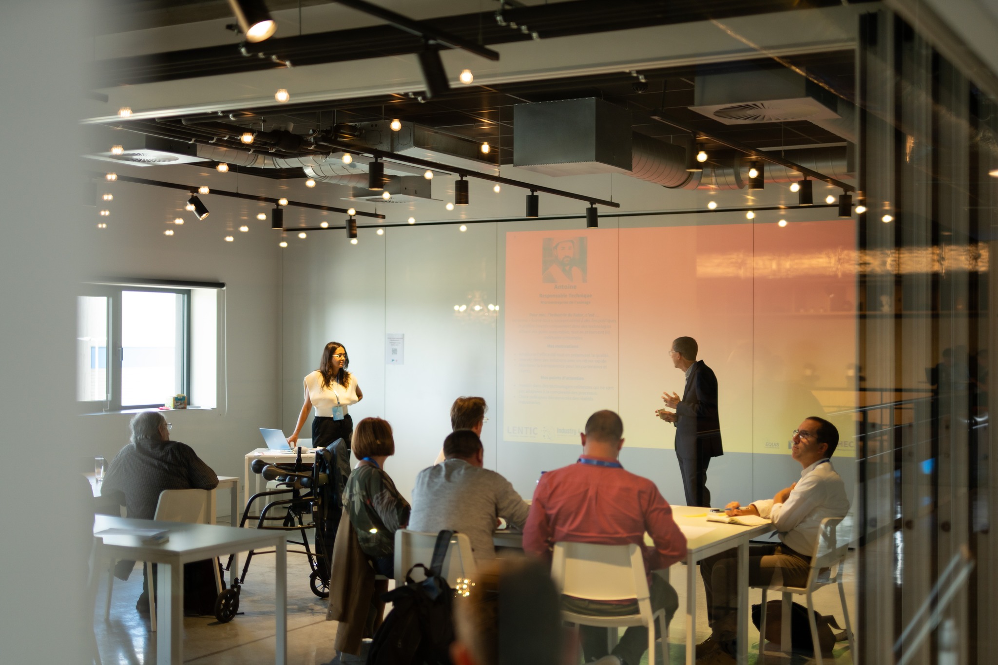 Lire la suite à propos de l’article Sessions de formation : préparer la transition vers l’industrie 4.0