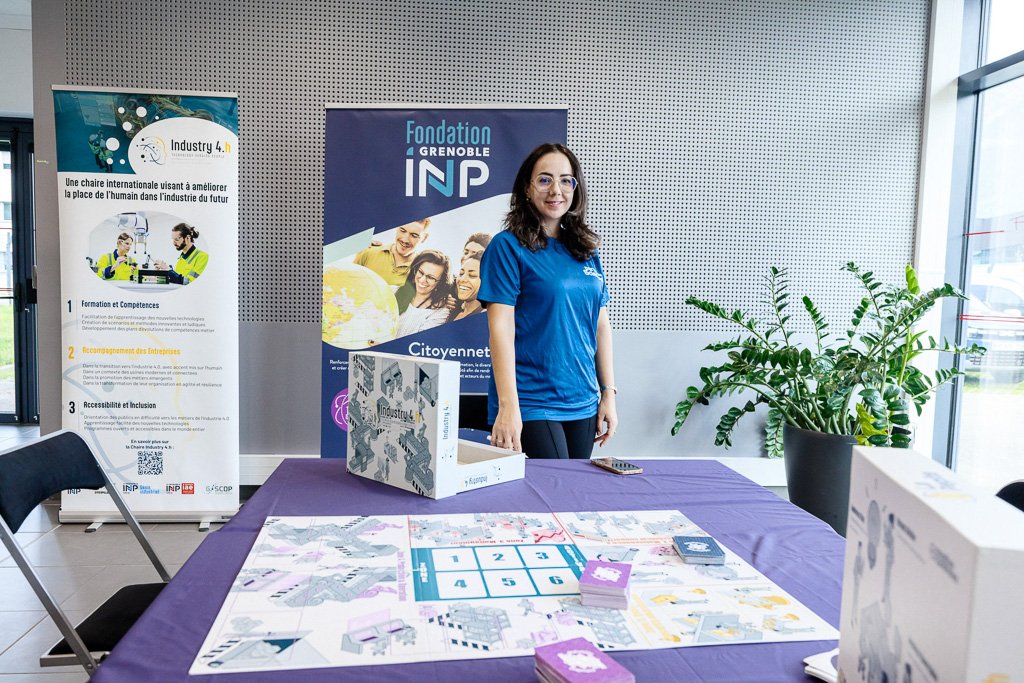 Lire la suite à propos de l’article La chaire Industry 4.h au Parvis des Sciences 2025 !