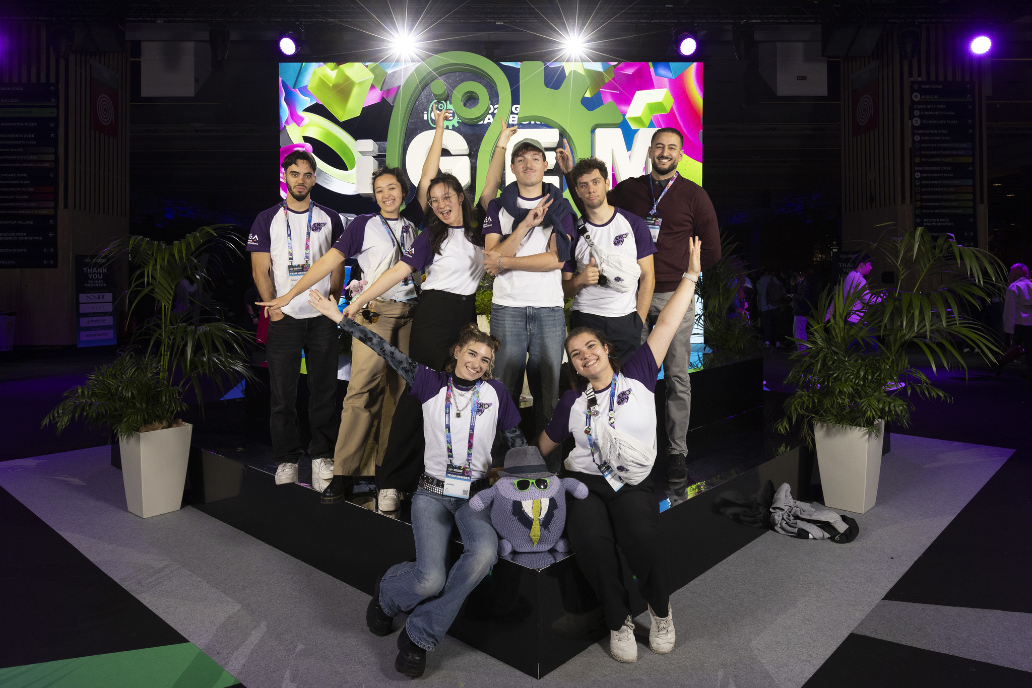 Lire la suite à propos de l’article Une médaille d’argent pour l’équipe grenobloise au concours mondial iGEM 2025