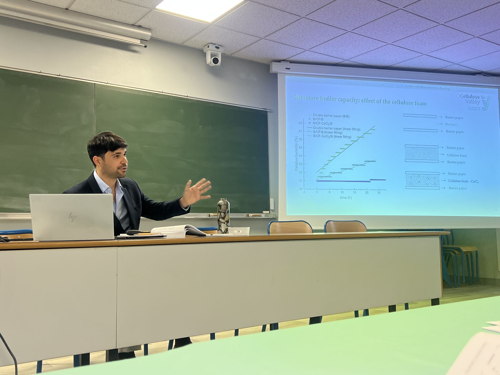 Lire la suite à propos de l’article Matériaux multicouche pour des solutions d’emballage : René Romero Lezama a soutenu sa thèse avec succès