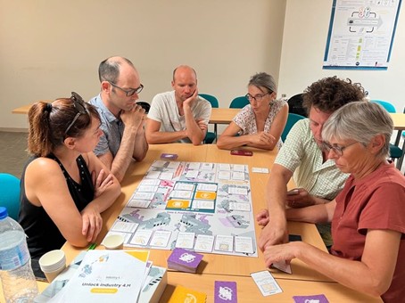 Read more about the article La Chaire Industry 4.h accueille des membres de l’association Elles Bougent