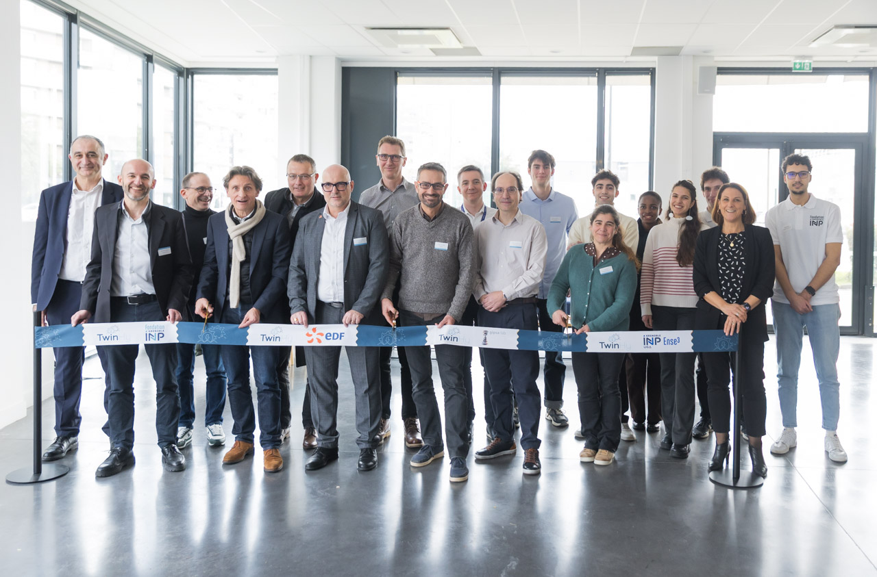 Read more about the article Chaire TwinHy : quand la recherche se met au service de l’énergie hydraulique