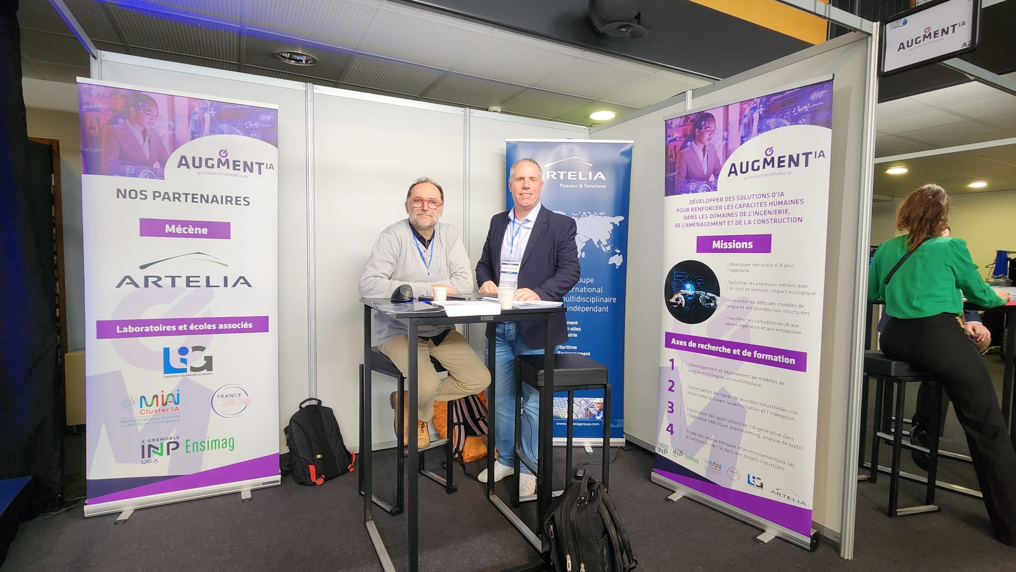 Lire la suite à propos de l’article Congrès « Eau & IA » : la Chaire AugmentIA partage ses avancées sur les modèles de langue