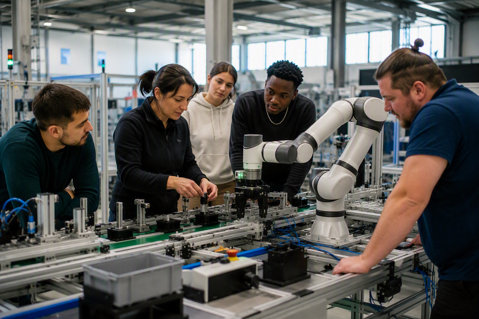 Lire la suite à propos de l’article Former les opérateurs de l’industrie 5.0 : une recherche de la Chaire Industry 4.h publiée dans une revue internationale