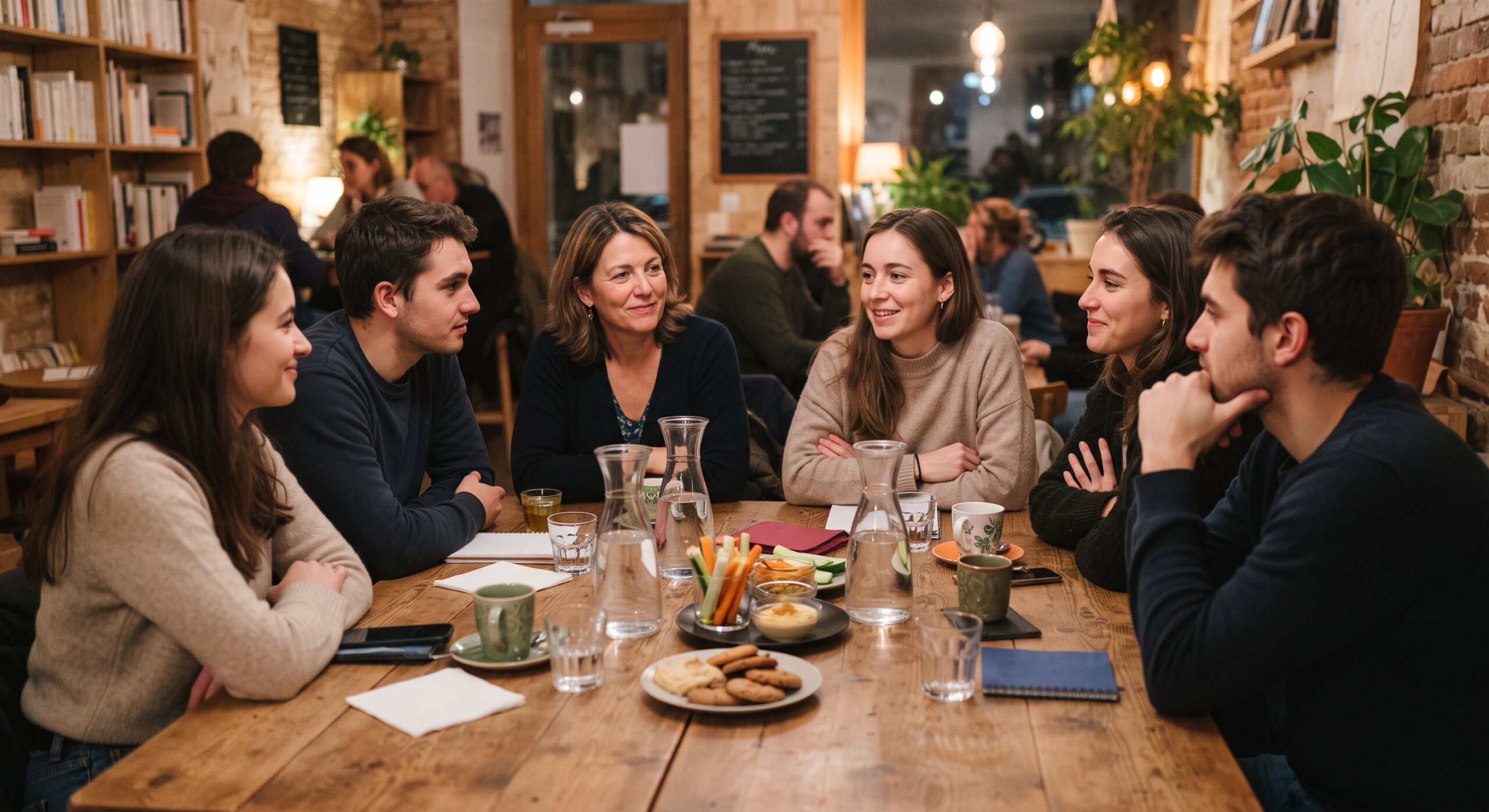 Read more about the article Apéros Étu’Deuil : un espace pour échanger entre étudiants autour du deuil