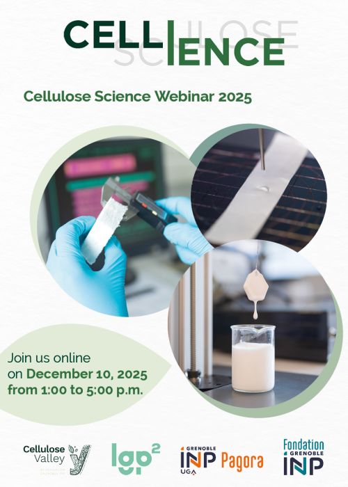 Flyer Cellience 2025 Recto